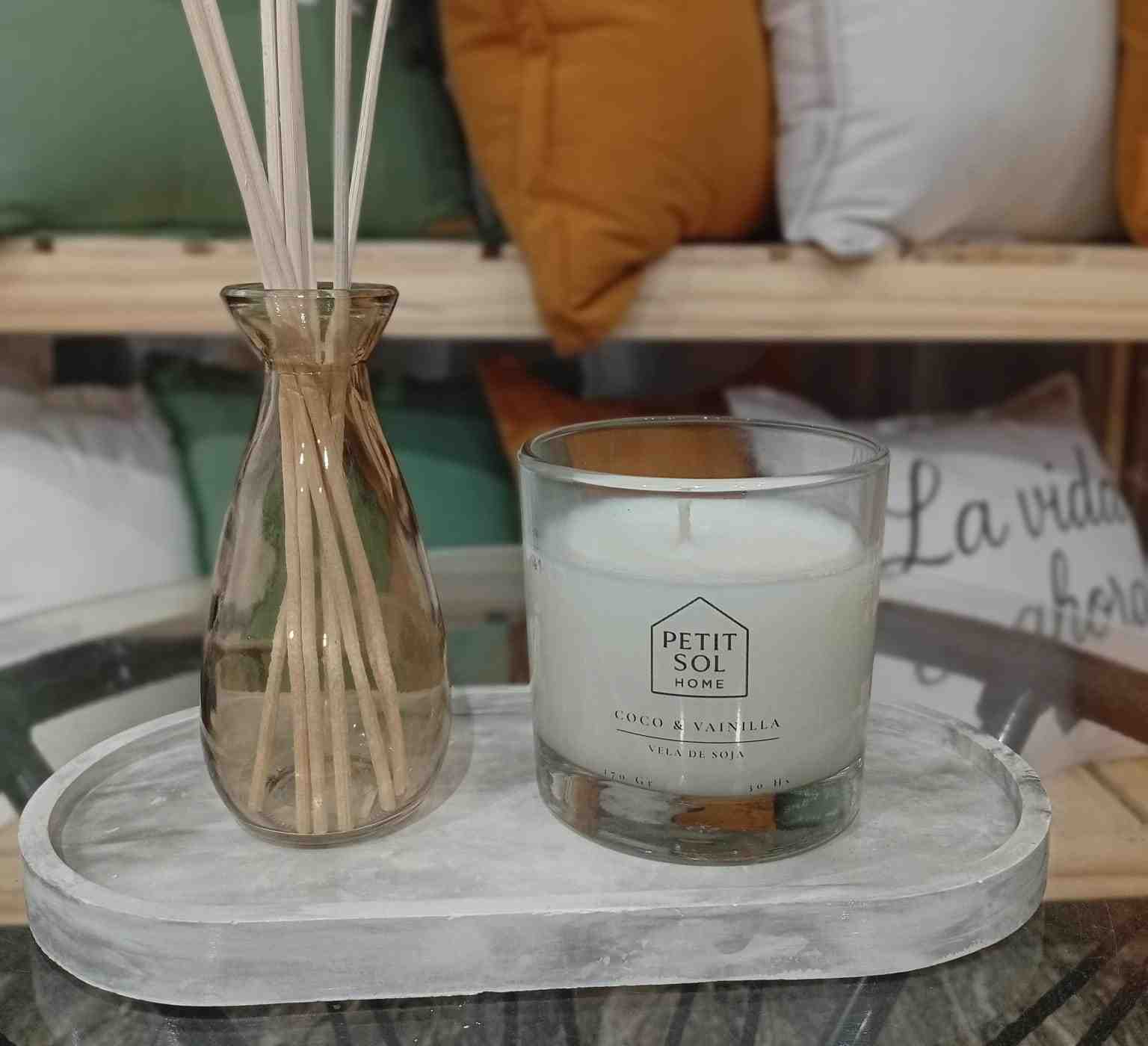 VELA HECATE COCO Y VAINILLA